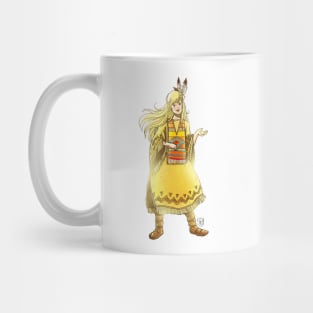 Indian Princess Tammy Mug